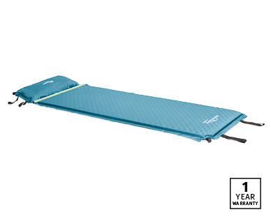 Self-Inflating Mat with Pillow