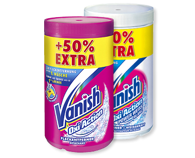 Oxi Action VANISH