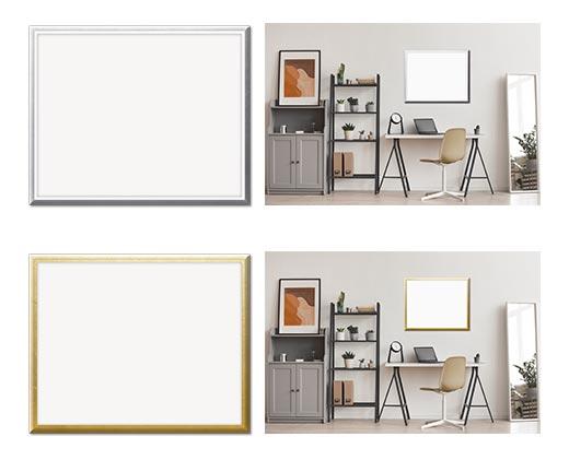 Pembrook Dry Erase Board or Calendar Board