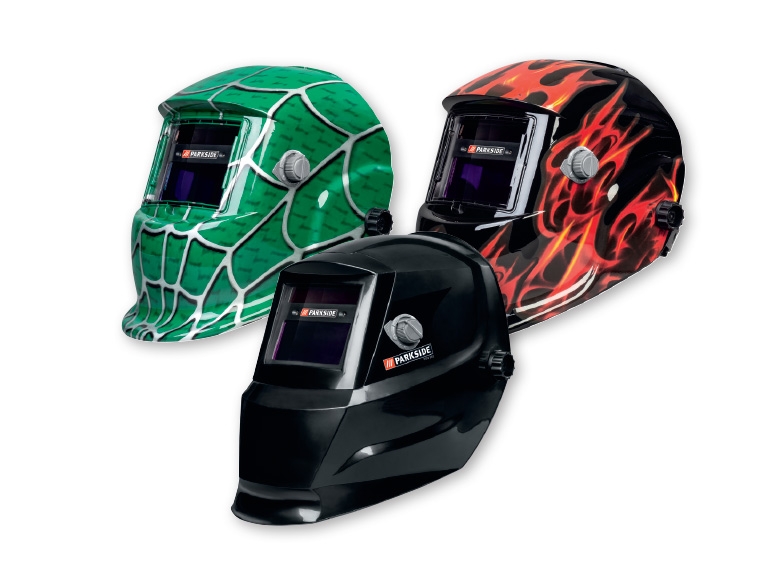 PARKSIDE Auto Darkening Welding Helmet