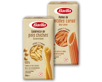 BARILLA Casarecce di ceci/Penne di lenticchie rosse