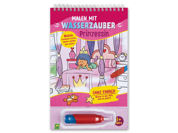 Kinder Malblock „Wasserzauber"