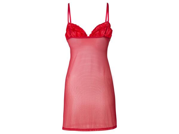 Ladies' Chemise & Thong Set