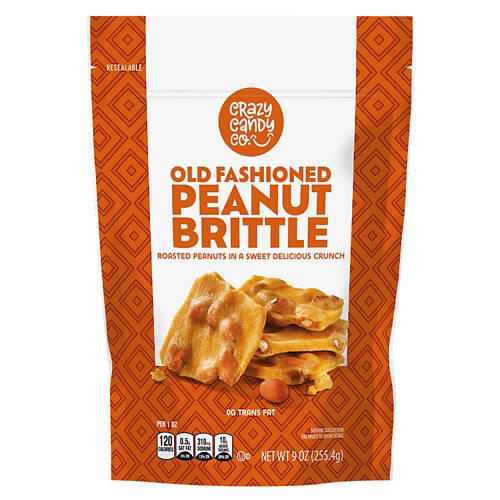 Peanut Brittle, 9 oz