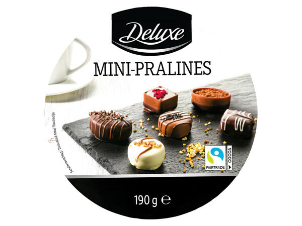 Mini-Pralinen Geschenkebox
