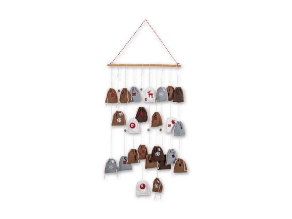 Filz-Adventkalender