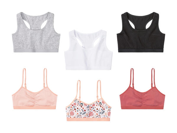 Bustiers, lot de 3
