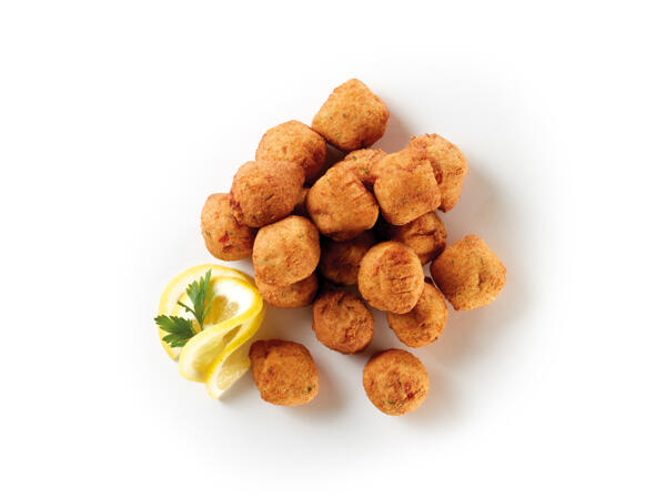 Creole Cod Bites