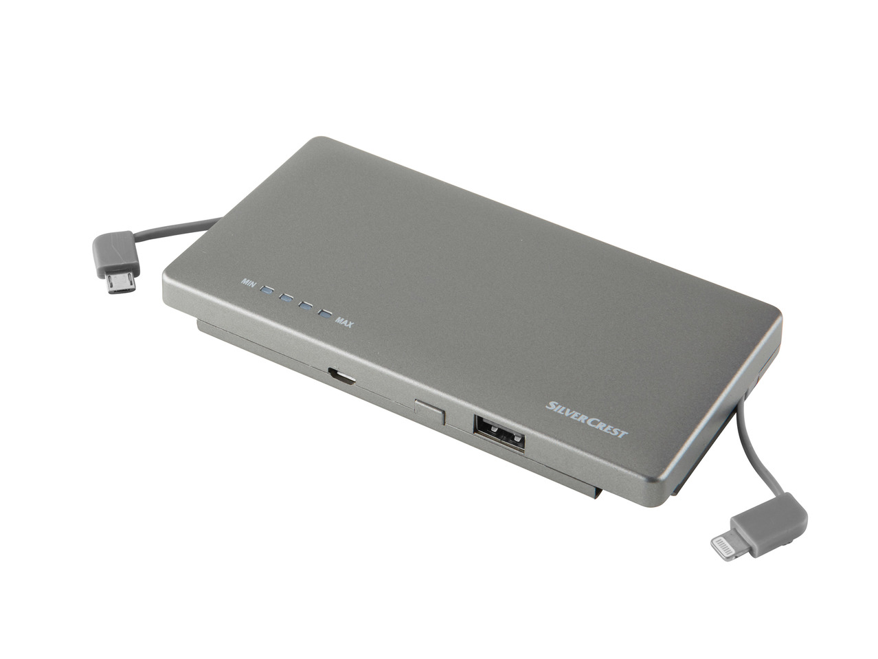Silvercrest 10,000 mAh Power Bank1