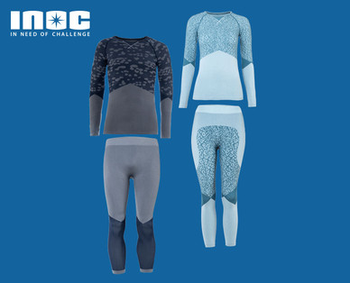 INOC Damen-/Herren-Funktions-Unterwäsche