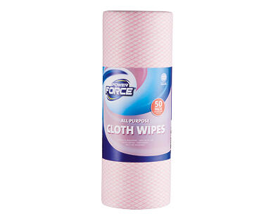 Cloth Wipes on Roll