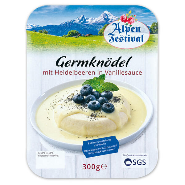 Süßes Gericht