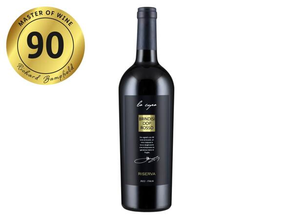 Brindiso DOP Rosso Wine