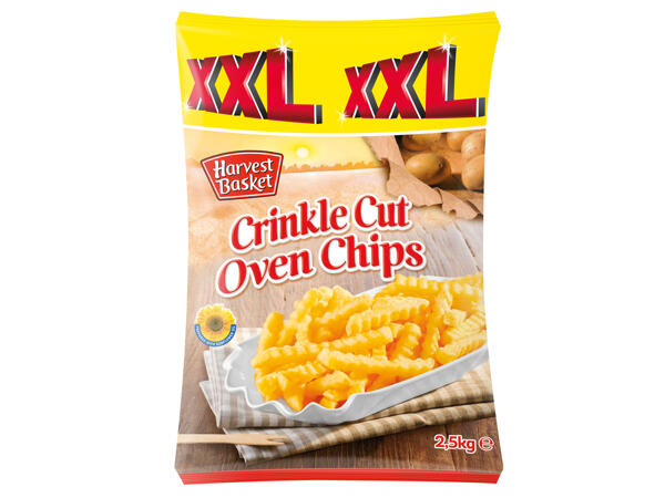 Wellenschnitt Pommes 2,5 kg