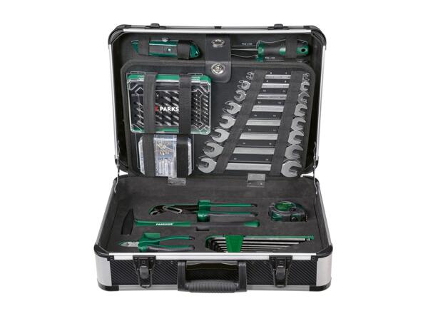 Tool kit, 129 pieces
