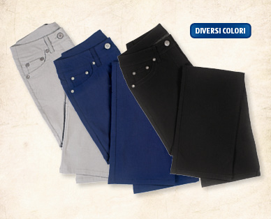 Pantalone stretch da donna BLUE MOTION