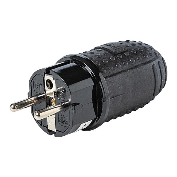 Stecker oder Kabel