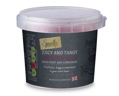 Specially Selected Cranberry Sauce