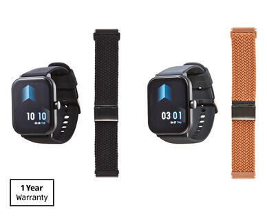 Smart Watch with Interchangeable Strap