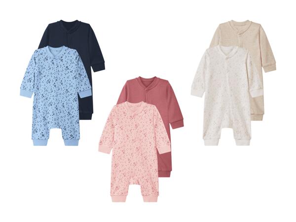 Tutina da notte, set 2 pezzi