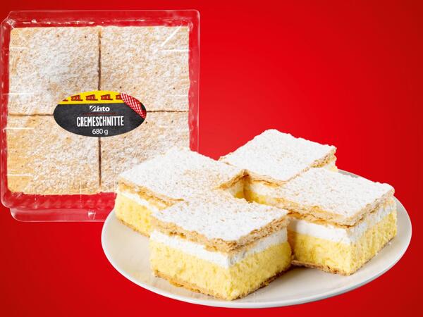 Cremeschnitte