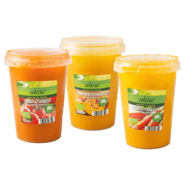 Potage bio
