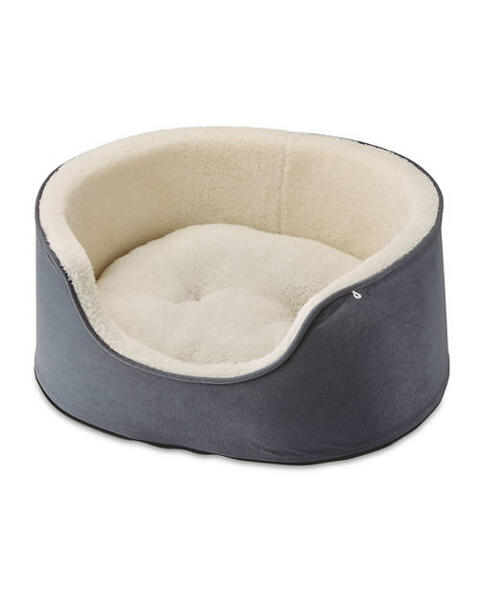 Medium High Sided Pet Bed
