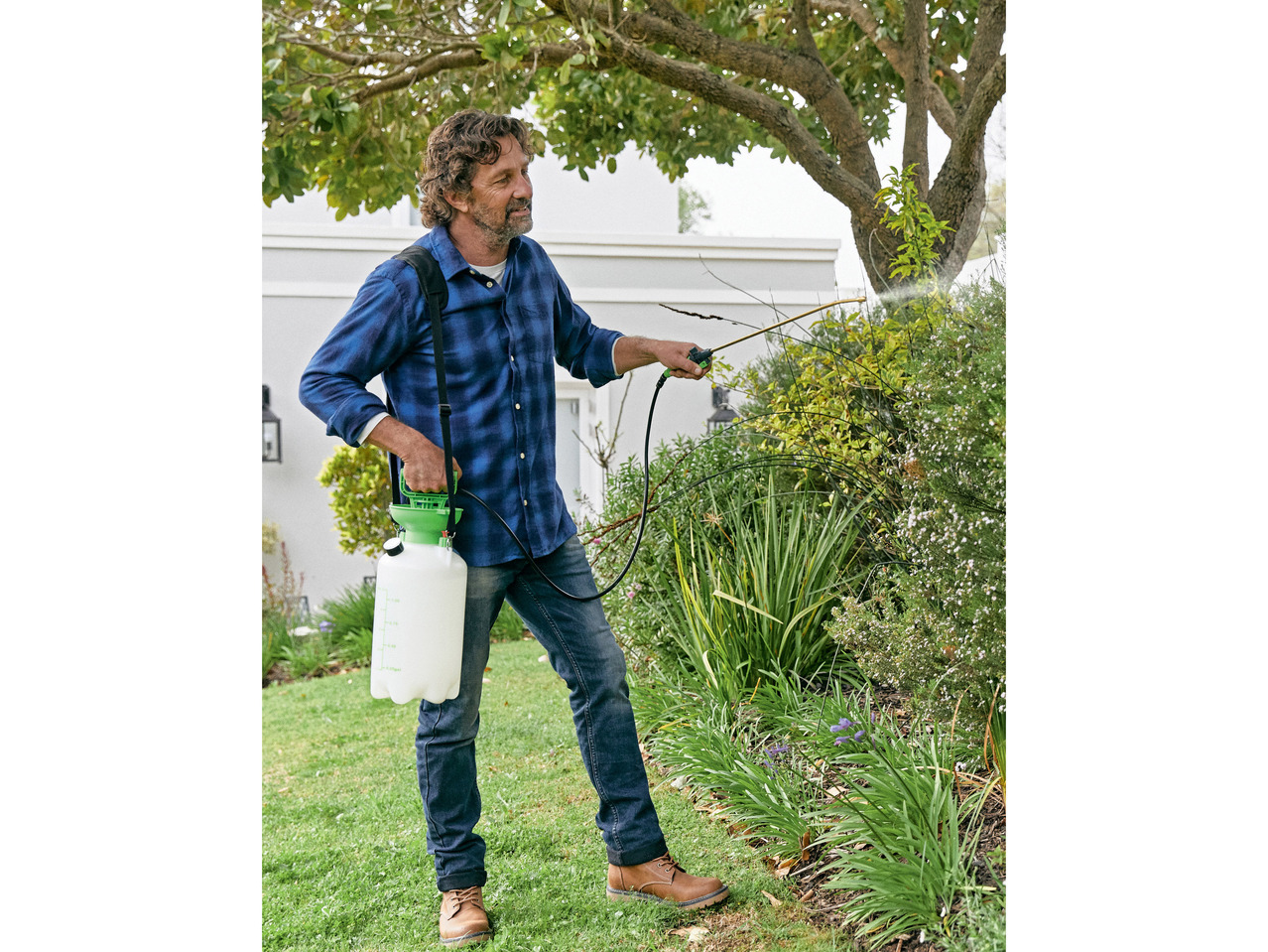 5L GARDEN PRESSURE SPRAYER