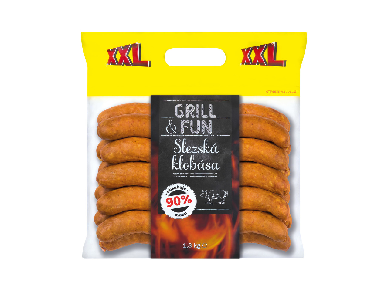 SLEZSKÁ KLOBÁSA