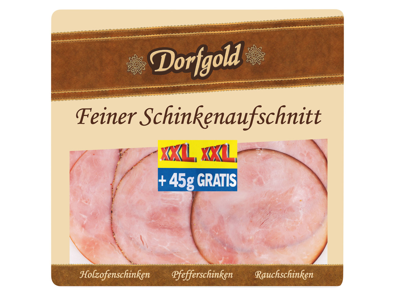 DORFGOLD Schinkenaufschnitt