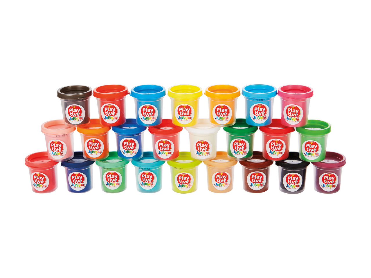 Playtive Junior Large Modelling Clay Set1