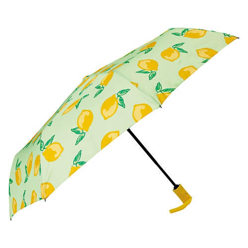 Automatic Umbrella - Green Lemon