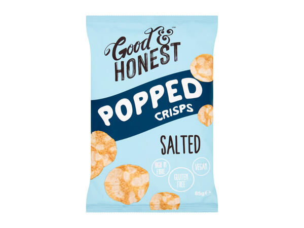 Good & Honest Popped Crisps