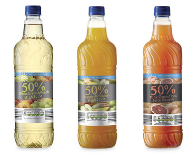 No Added Sugar High Juice
