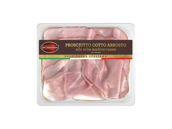 Roasted ham