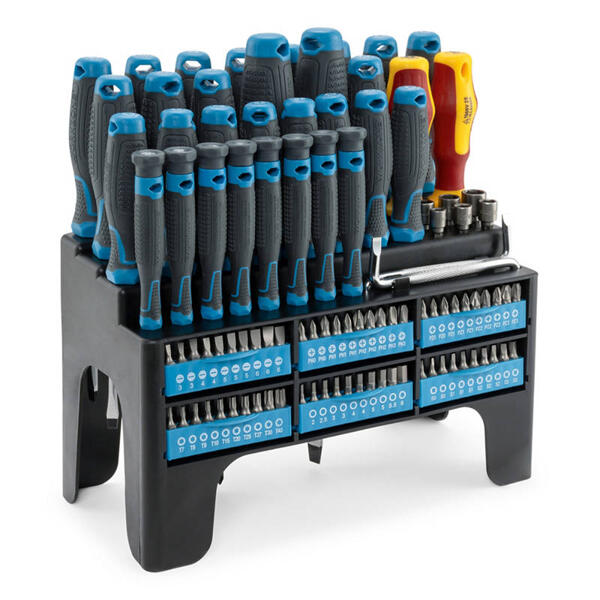 WORKZONE XXL-Schraubenzieher-und Bit-Set