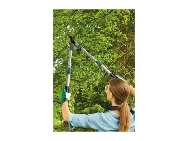 Parkside Extendable Anvil or Bypass Pruning Lopper