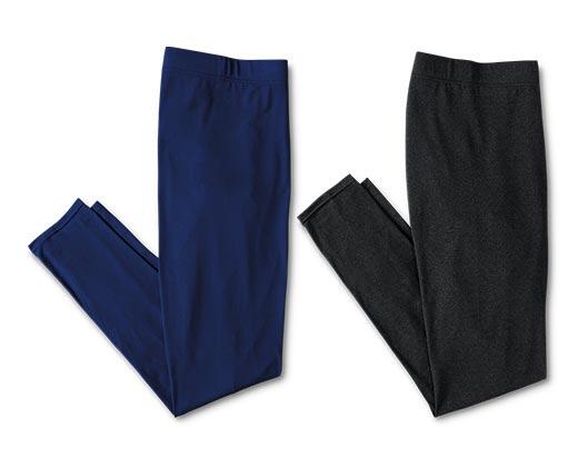 Serra Ladies 2 Pack Soft Leggings