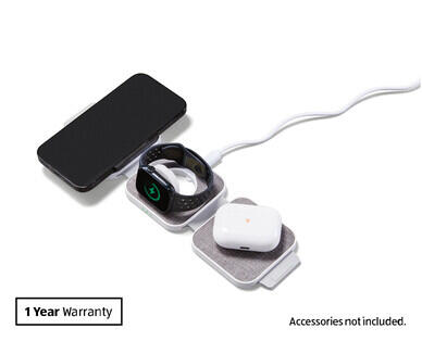 3-in-1 Magnetic Wireless Charger