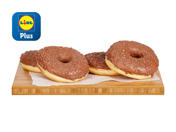 Donut au chocolat