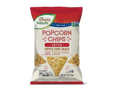 Simply Nature 
 Sea Salt or Kettle Popcorn Chips