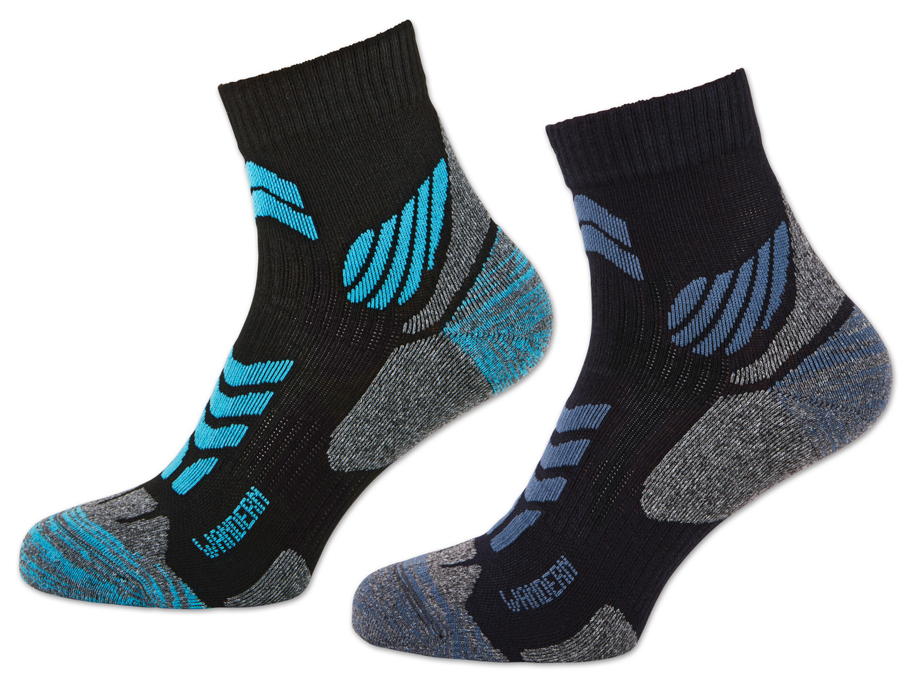 CRIVIT(R) Damen/Herren Wandersocken1