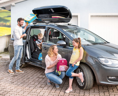 THULE Dachbox „Thule Motion Sport 600"