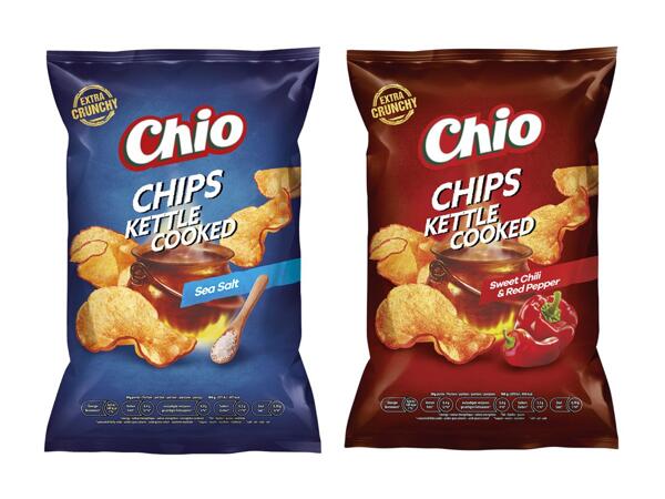 Kettle Chips Chio