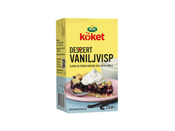 Arla Köket vaniljvisp