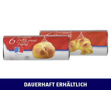 BON APPÉTIT! 
 FRÜHSTÜCKSBACKWAREN