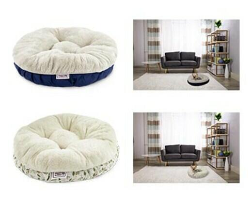 Heart to Tail 
 Round or Rectangle Small Pet Bed