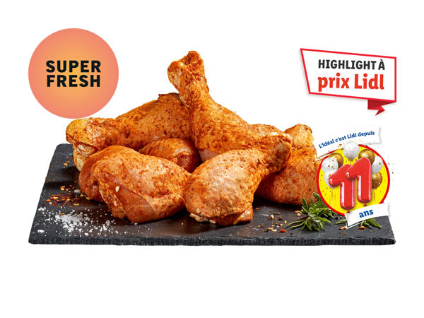 Pilons de poulet