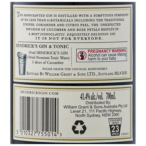 Gin 700ml