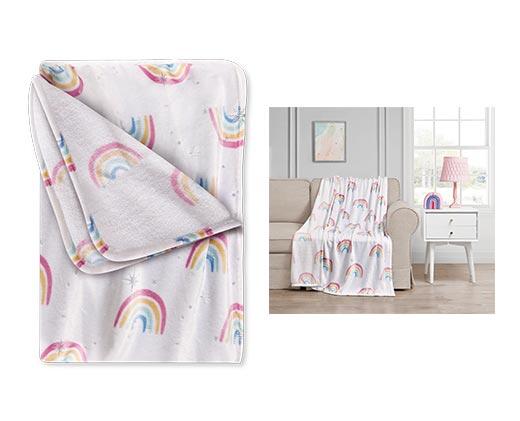 Huntington Home Plush Throw